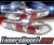 Sonar® Altezza Tail Lights (Chrome) - 94-01 Acura Integra 2dr.