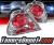 Sonar® Altezza Tail Lights (Chrome) - 98-00 Honda Accord 2dr.