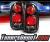 Sonar® Altezza Tail Lights (Gen 2) (Black) - 00-03 Toyota Tundra