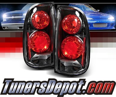 Sonar® Altezza Tail Lights (Gen 2) (Black) - 00-03 Toyota Tundra