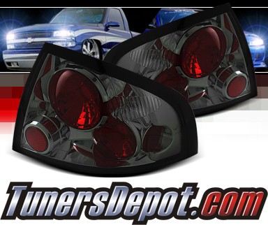 Sonar® Altezza Tail Lights (Smoke) - 00-03 Nissan Sentra