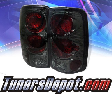 Sonar® Altezza Tail Lights (Smoke) - 00-06 GMC Yukon XL (w/o Barn Doors)