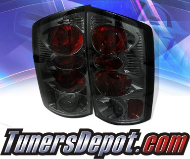Sonar® Altezza Tail Lights (Smoke) - 02-06 Dodge Ram