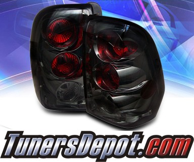 Sonar® Altezza Tail Lights (Smoke) - 02-09 Chevy TrailBlazer Trail-Blazer
