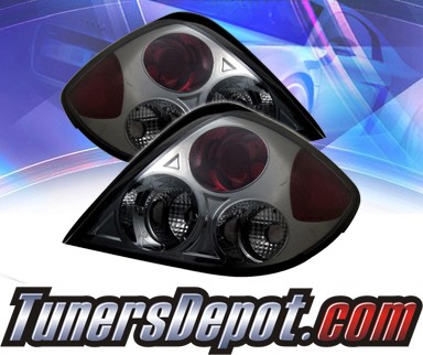 Sonar® Altezza Tail Lights (Smoke) - 03-06 Hyundai Tiburon
