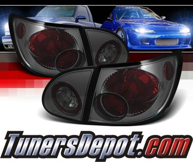 Sonar® Altezza Tail Lights (Smoke) - 03-08 Toyota Corolla
