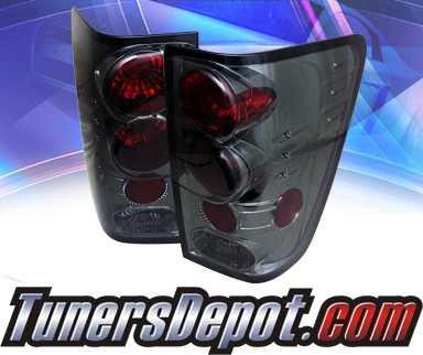 Sonar® Altezza Tail Lights (Smoke) - 04-09 Nissan Titan