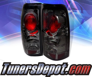 Sonar® Altezza Tail Lights (Smoke) - 2007 GMC Sierra Classic 