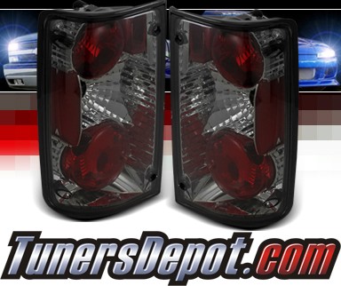Sonar® Altezza Tail Lights (Smoke) - 89-95 Toyota Pick Up