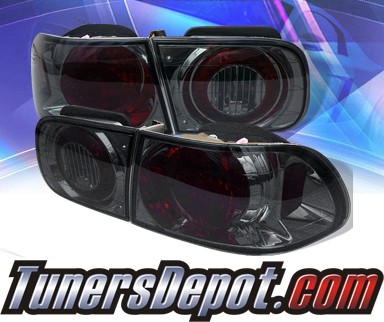 Sonar® Altezza Tail Lights (Smoke) - 92-95 Honda Civic 2/4dr.