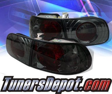 Sonar® Altezza Tail Lights (Smoke) - 92-95 Honda Civic 3dr.
