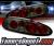 Sonar® Altezza Tail Lights (Smoke) - 93-02 Chevy Camaro