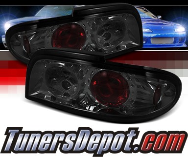 Sonar® Altezza Tail Lights (Smoke) - 93-97 Nissan Altima
