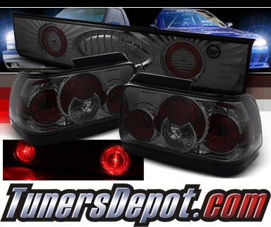 Sonar® Altezza Tail Lights (Smoke) - 93-97 Toyota Corolla