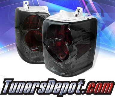 Sonar® Altezza Tail Lights (Smoke) - 93-98 Jeep Grand Cherokee