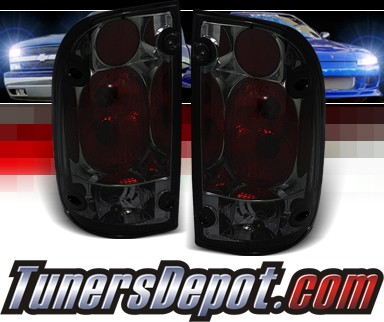 Sonar® Altezza Tail Lights (Smoke) - 95-00 Toyota Tacoma