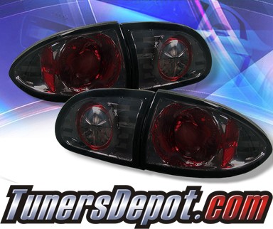 Sonar® Altezza Tail Lights (Smoke) - 95-02 Chevy Cavalier