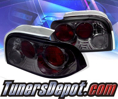 Sonar® Altezza Tail Lights (Smoke) - 96-98 Ford Mustang