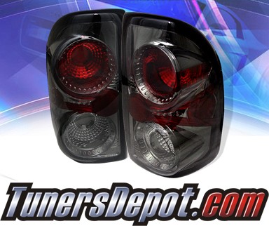 Sonar® Altezza Tail Lights (Smoke) - 97-04 Dodge Dakota