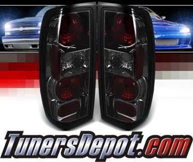 Sonar® Altezza Tail Lights (Smoke) - 98-04 Nissan Frontier