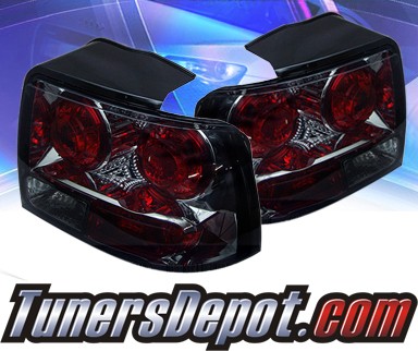 Sonar® Altezza Tail Lights (Smoke) - 99-04 Ford Mustang