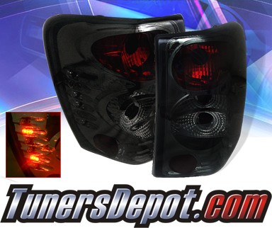 Sonar® Altezza Tail Lights (Smoke) - 99-04 Jeep Grand Cherokee