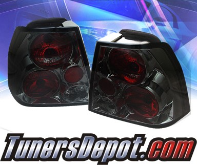 Sonar® Altezza Tail Lights (Smoke) - 99-04 VW Volkswagen Jetta IV