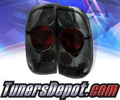 Sonar® Altezza Tail Lights (Smoke) - 99-07 Ford F-350 F350 Super Duty