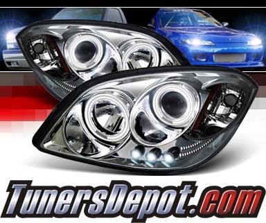 Sonar® CCFL Halo Projector Headlights - 05-10 Chevy Cobalt