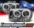 Sonar® CCFL Halo Projector Headlights - 05-10 Chrysler 300C