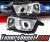 Sonar® CCFL Halo Projector Headlights - 10-13 Chevy Camaro