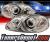Sonar® CCFL Halo Projector Headlights - 96-98 Honda Civic
