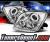 Sonar® CCFL Halo Projector Headlights - 97-01 Honda Prelude
