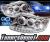 Sonar® CCFL Halo Projector Headlights - 97-02 Ford Expedition