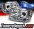 Sonar® CCFL Halo Projector Headlights - 99-04 Jeep Grand Cherokee