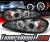 Sonar® CCFL Halo Projector Headlights - 99-05 Pontiac Grand Am