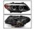 Sonar® CCFL Halo Projector Headlights (Black) - 04-06 BMW X5 E53