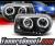 Sonar® CCFL Halo Projector Headlights (Black) - 05-10 Chrysler 300C