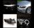 Sonar® CCFL Halo Projector Headlights (Black) - 06-08 BMW 328i 4dr E90/E91