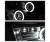 Sonar® CCFL Halo Projector Headlights (Black) - 09-16 Dodge Ram Pickup 1500