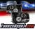 Sonar® CCFL Halo Projector Headlights (Black) - 10-16 Dodge Ram Pickup 2500/3500