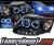 Sonar® CCFL Halo Projector Headlights (Black) - 97-02 Ford Expedition
