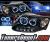 Sonar® CCFL Halo Projector Headlights (Black) - 97-03 Ford F150 F-150