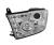 Sonar® CCFL Halo Projector Headlights (Chrome) - 10-16 Dodge Ram Pickup 2500/3500