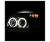 Sonar® CCFL Halo Projector Headlights (Chrome) - 95-01 Ford Explorer
