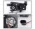Sonar® CCFL Halo Projector Headlights (Smoke) - 06-10 Dodge Charger