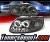 Sonar® CCFL Halo Projector Headlights (Smoke) - 97-03 Ford F150 F-150