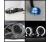 Sonar® CCFL Halo Projector Headlights (Smoke) - 97-03 Pontiac Grand Prix