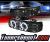 Sonar® CCFL Halo Projector Headlights (Smoke) - 99-02 Chevy Silverado