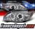 Sonar® DRL LED Halo Projector Headlights - 09-10 Toyota Corolla